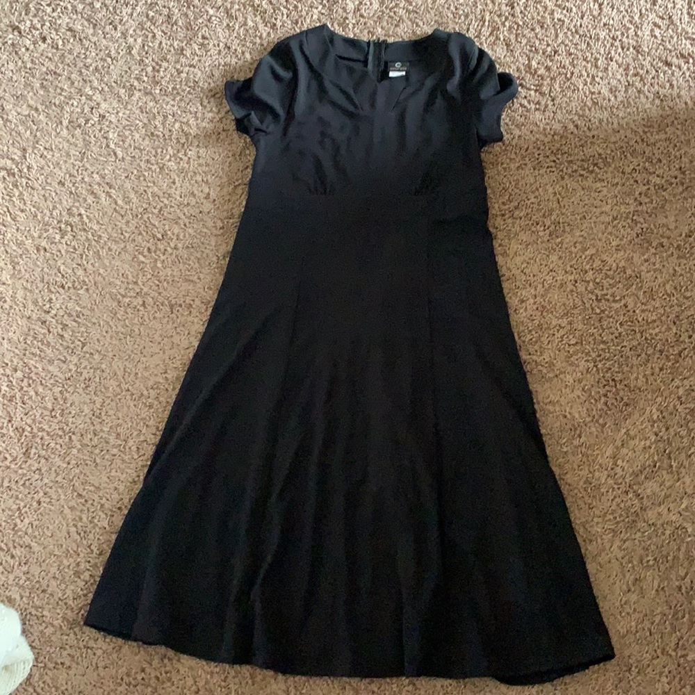 Concert dress. black size 16 youth